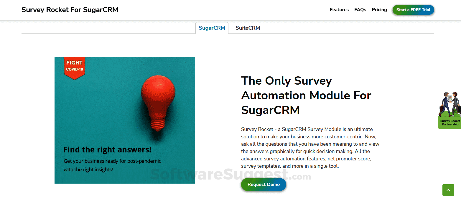 Survey Rocket Screenshot1